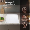 Варочная панель WEISSGAUFF HI 430 WSC