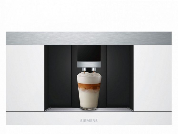 Встраиваемая кофемашина SIEMENS CT 636LEW1