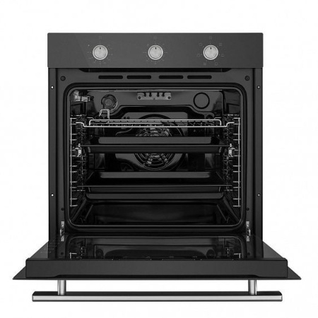 Встраиваемый электрический духовой шкаф Maunfeld EOEF.766SB купить с доставкой по Москве и Московской области в интернет-магазине ТехноВегас