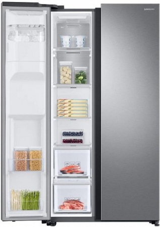 Холодильник Samsung RS68N8242SL нержавеющая сталь купить с доставкой по Москве и Московской области в интернет-магазине ТехноВегас