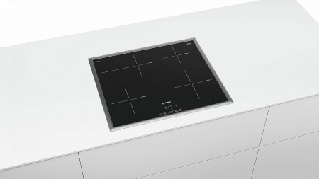Индукционная варочная панель Bosch PIF 645BB1E купить с доставкой по Москве и Московской области в интернет-магазине ТехноВегас