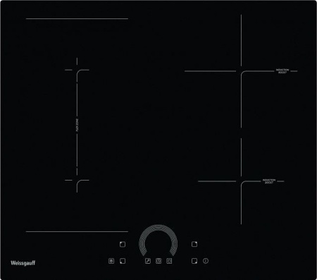 Варочная панель WEISSGAUFF HI 643 BFZC купить с доставкой по Москве и Московской области в интернет-магазине ТехноВегас