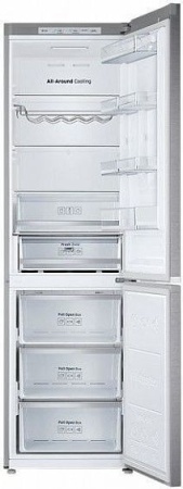 Холодильник Samsung RB36J8035SR нержавеющая сталь купить с доставкой по Москве и Московской области в интернет-магазине ТехноВегас