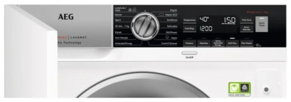 Стиральная машина встраиваемая AEG L 8FEC842BI