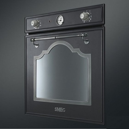 Духовой шкаф SMEG sf750as купить с доставкой по Москве и Московской области в интернет-магазине ТехноВегас