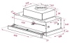 Вытяжка TEKA CNL 6815 PLUS INOX купить с доставкой по Москве и Московской области в интернет-магазине ТехноВегас