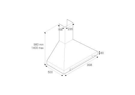 Вытяжка BERTAZZONI K100HERNEA купить с доставкой по Москве и Московской области в интернет-магазине ТехноВегас