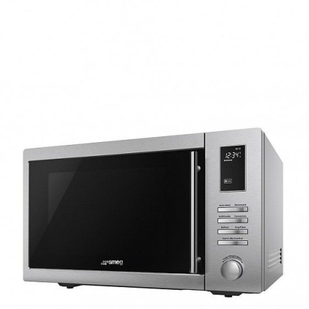 Микроволновая печь SMEG MOE34CXI купить с доставкой по Москве и Московской области в интернет-магазине ТехноВегас