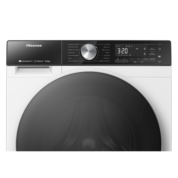 Стиральная машина Hisense WF5S1043BW купить с доставкой по Москве и Московской области в интернет-магазине ТехноВегас