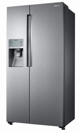 Холодильник Samsung RS58K6537SL серебристый купить с доставкой по Москве и Московской области в интернет-магазине ТехноВегас