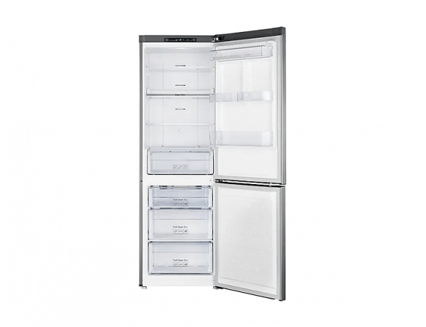 Холодильник Samsung RB33J3000SA серебристый купить с доставкой по Москве и Московской области в интернет-магазине ТехноВегас