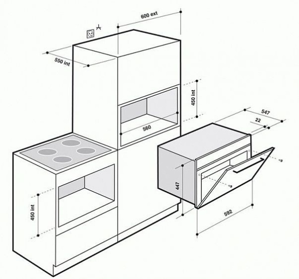 Духовой шкаф DE DIETRICH dme 1145 w купить с доставкой по Москве и Московской области в интернет-магазине ТехноВегас