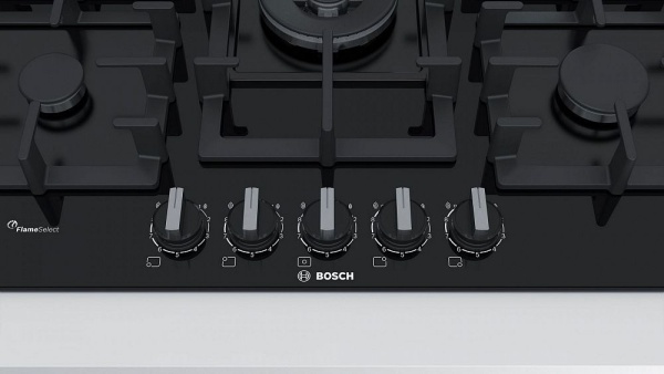 Встраиваемая газовая варочная панель BOSCH PPQ7A6B90R купить с доставкой по Москве и Московской области в интернет-магазине ТехноВегас