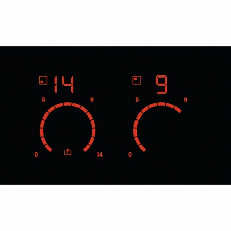 Варочная поверхность Electrolux EHD 7740 черный купить с доставкой по Москве и Московской области в интернет-магазине ТехноВегас