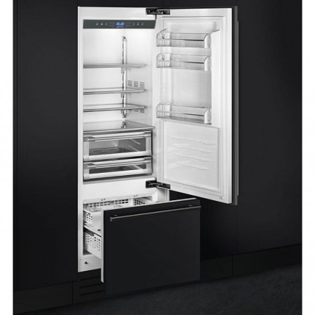 Холодильник SMEG RI76RSI купить с доставкой по Москве и Московской области в интернет-магазине ТехноВегас
