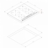 Варочная панель TEKA IZC 64630 BK MST купить с доставкой по Москве и Московской области в интернет-магазине ТехноВегас