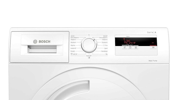 Сушильная машина Bosch WTH8307LSN