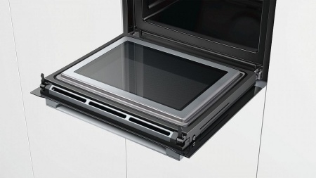 Электрический духовой шкаф BOSCH HMG 636 RS1 купить с доставкой по Москве и Московской области в интернет-магазине ТехноВегас