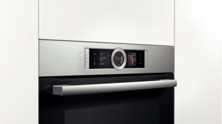 Духовой шкаф Bosch HBG 63B450 нержавеющая сталь купить с доставкой по Москве и Московской области в интернет-магазине ТехноВегас