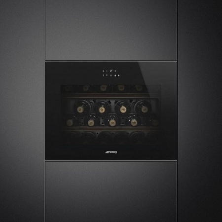 Винный шкаф SMEG CVI621LWNX3 купить с доставкой по Москве и Московской области в интернет-магазине ТехноВегас