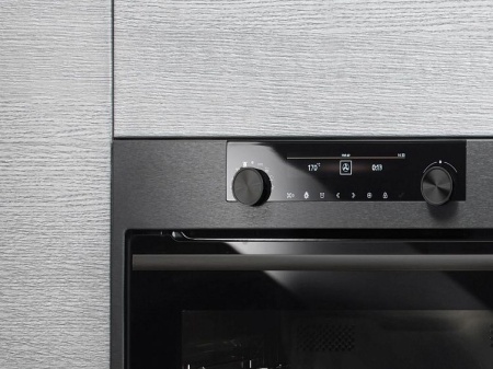 Встраиваемая микроволновая печь ASKO OM8487B Full Black Steel купить с доставкой по Москве и Московской области в интернет-магазине ТехноВегас