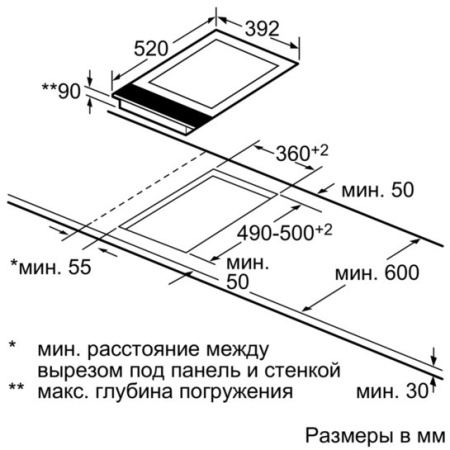 Гриль тепан Siemens ET 475FYB1E купить с доставкой по Москве и Московской области в интернет-магазине ТехноВегас