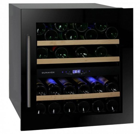 Винный шкаф DUNAVOX dab-36.80db купить с доставкой по Москве и Московской области в интернет-магазине ТехноВегас