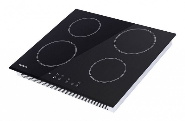 Варочная поверхность HYUNDAI HHI 6740 BG купить с доставкой по Москве и Московской области в интернет-магазине ТехноВегас