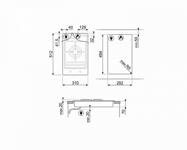 Поверхность SMEG pgf31g-1