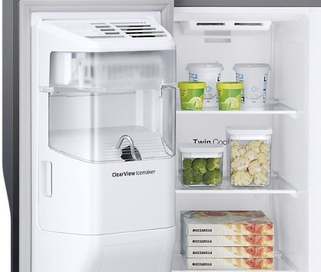 Холодильник Samsung RS51K54F02C черный купить с доставкой по Москве и Московской области в интернет-магазине ТехноВегас