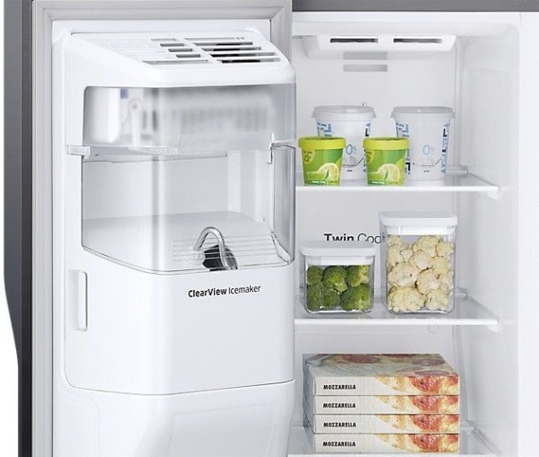 Холодильник Samsung RS51K54F02C черный купить с доставкой по Москве и Московской области в интернет-магазине ТехноВегас