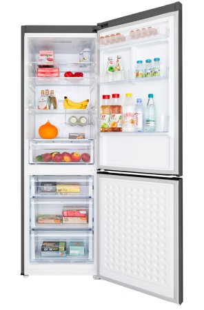 ХОЛОДИЛЬНИК MAUNFELD MFF187NFS10 купить с доставкой по Москве и Московской области в интернет-магазине ТехноВегас