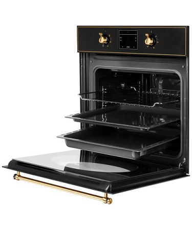 Духовой шкаф Kuppersberg SR 615 B Bronze купить с доставкой по Москве и Московской области в интернет-магазине ТехноВегас