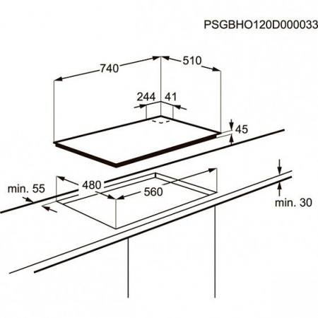 Поверхность ELECTROLUX egt 97355 nk купить с доставкой по Москве и Московской области в интернет-магазине ТехноВегас
