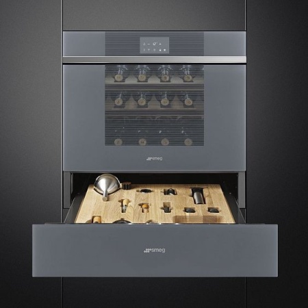 Ящик сомелье SMEG CPS115S купить с доставкой по Москве и Московской области в интернет-магазине ТехноВегас