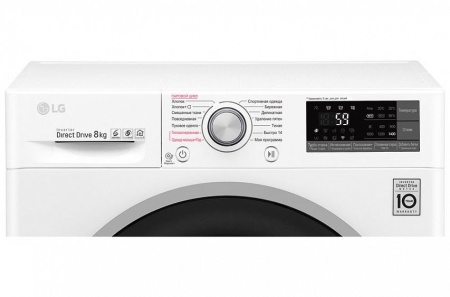 Стиральная машина LG F4J7TS1W купить с доставкой по Москве и Московской области в интернет-магазине ТехноВегас