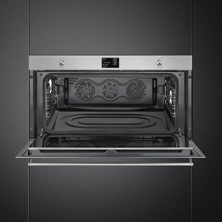 Духовой шкаф SMEG SFPR9395X купить с доставкой по Москве и Московской области в интернет-магазине ТехноВегас
