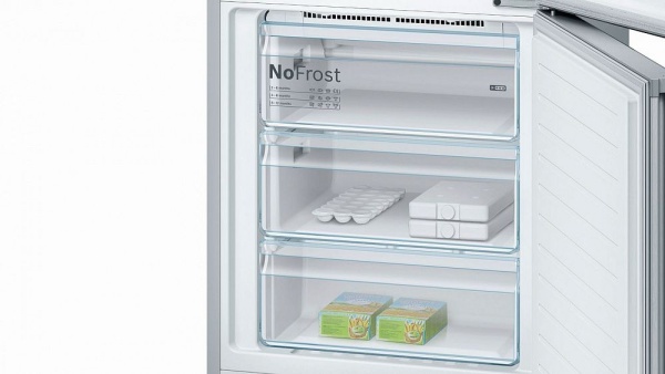 Холодильник Bosch KGF49SM30 нержавеющая сталь купить с доставкой по Москве и Московской области в интернет-магазине ТехноВегас