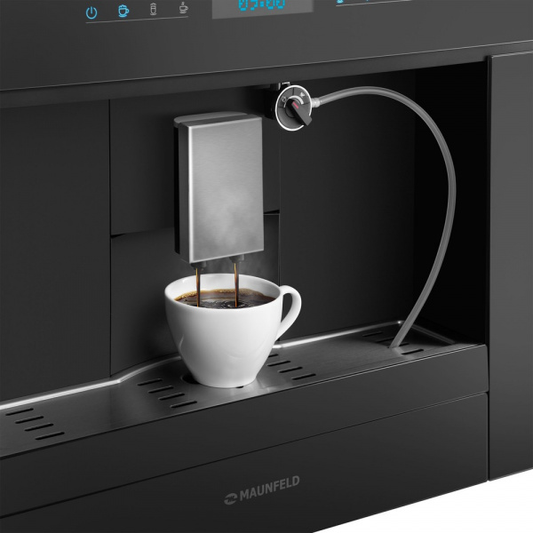 Встраиваемая кофемашина Maunfeld AMCM1503B