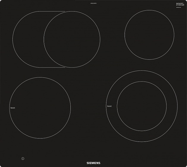 Стеклокерамическая панель Siemens ET 601LNP1D