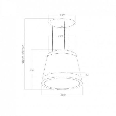 Вытяжка ELICA SUMMILUX IX/F/50 купить с доставкой по Москве и Московской области в интернет-магазине ТехноВегас