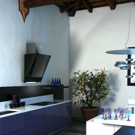 Вытяжка FALMEC aria parete 80 bk (800) купить с доставкой по Москве и Московской области в интернет-магазине ТехноВегас