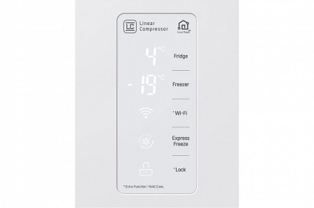 Холодильник LG GC-B247SVDC купить с доставкой по Москве и Московской области в интернет-магазине ТехноВегас