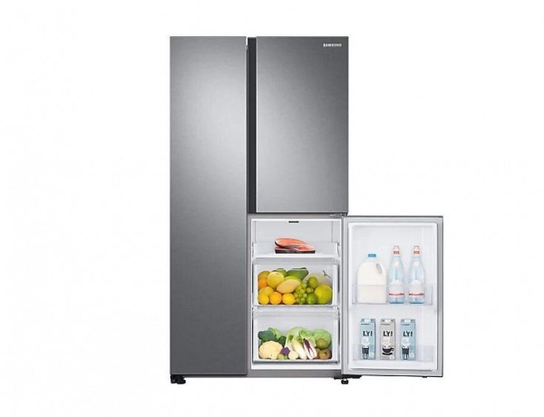 Холодильник Samsung RS63R5571SL нержавеющая сталь купить с доставкой по Москве и Московской области в интернет-магазине ТехноВегас