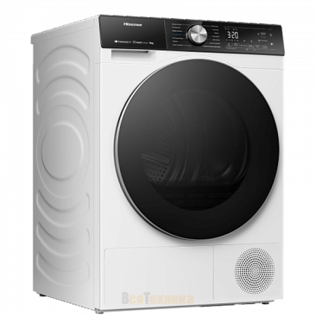 Сушильная машина Hisense DH7S107BW купить с доставкой по Москве и Московской области в интернет-магазине ТехноВегас