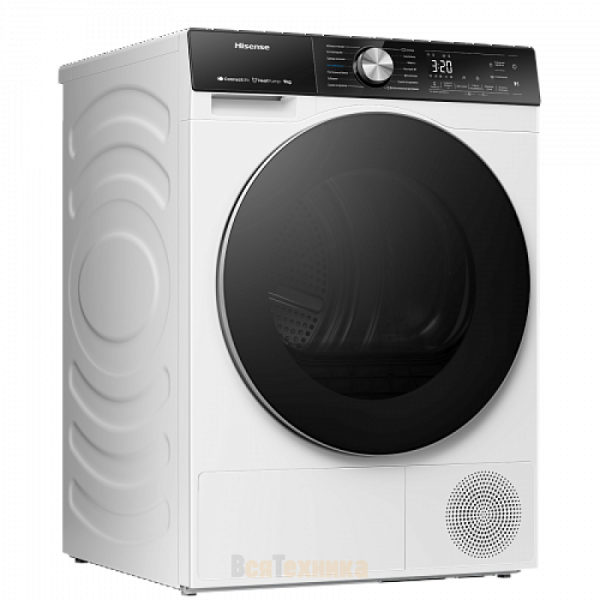 Сушильная машина Hisense DH7S107BW купить с доставкой по Москве и Московской области в интернет-магазине ТехноВегас
