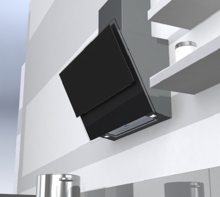 Вытяжка Falmec VERSO 85 black купить с доставкой по Москве и Московской области в интернет-магазине ТехноВегас
