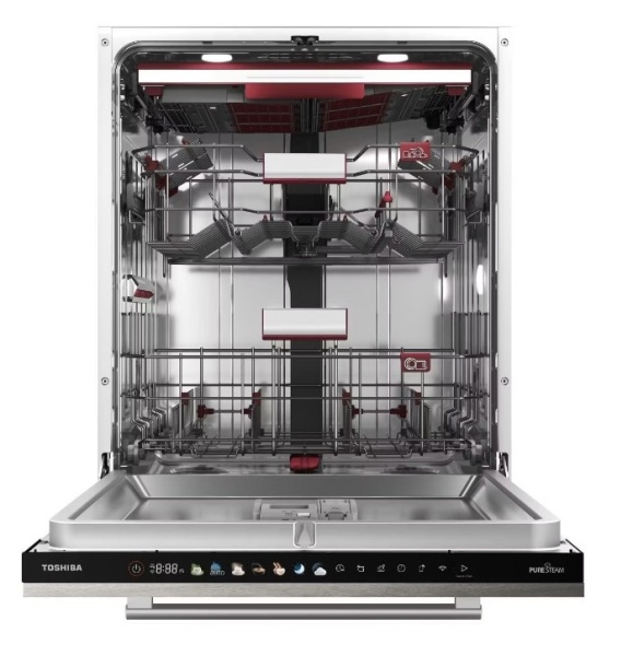 Встраиваемая посудомоечная машина Toshiba DW-10B2(B)-RU купить с доставкой по Москве и Московской области в интернет-магазине ТехноВегас