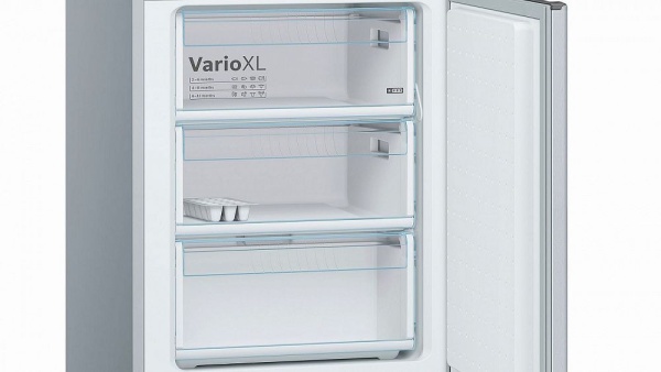 Холодильник Bosch KGV39VL2B серебристый купить с доставкой по Москве и Московской области в интернет-магазине ТехноВегас