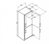 Холодильник LIEBHERR CNbe 4015 купить с доставкой по Москве и Московской области в интернет-магазине ТехноВегас